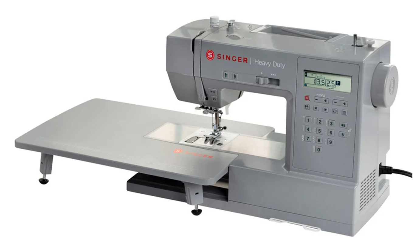 Image de SINGER Table d'extension robuste pour machines Heavy Duty informatis&eacute;es