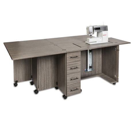 Image de SLVIA DESIGN Meuble pour courtepointe Quilter Dream – Modèle 1520 Gris Twilight