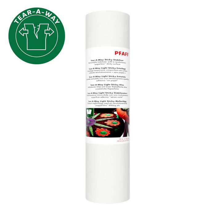 Image de PFAFF Stabilisateur/Entoilage Tear-a-Way Collant  - 12” x 10 verges