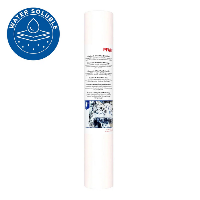 Image de PFAFF Stabilisateur/Entoilage Dissolve-a-Way Plus - 12” x 10 verges