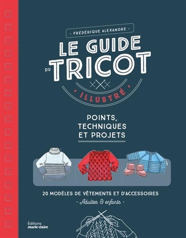 Image de Le guide du tricot illustré