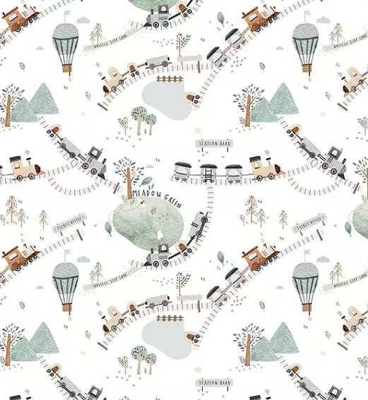 Image de R&eacute;gion ferroviaire - Jersey 1/2 m