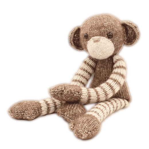 Image de Hardicraft Ensemble de tricotage - Malinda le singe