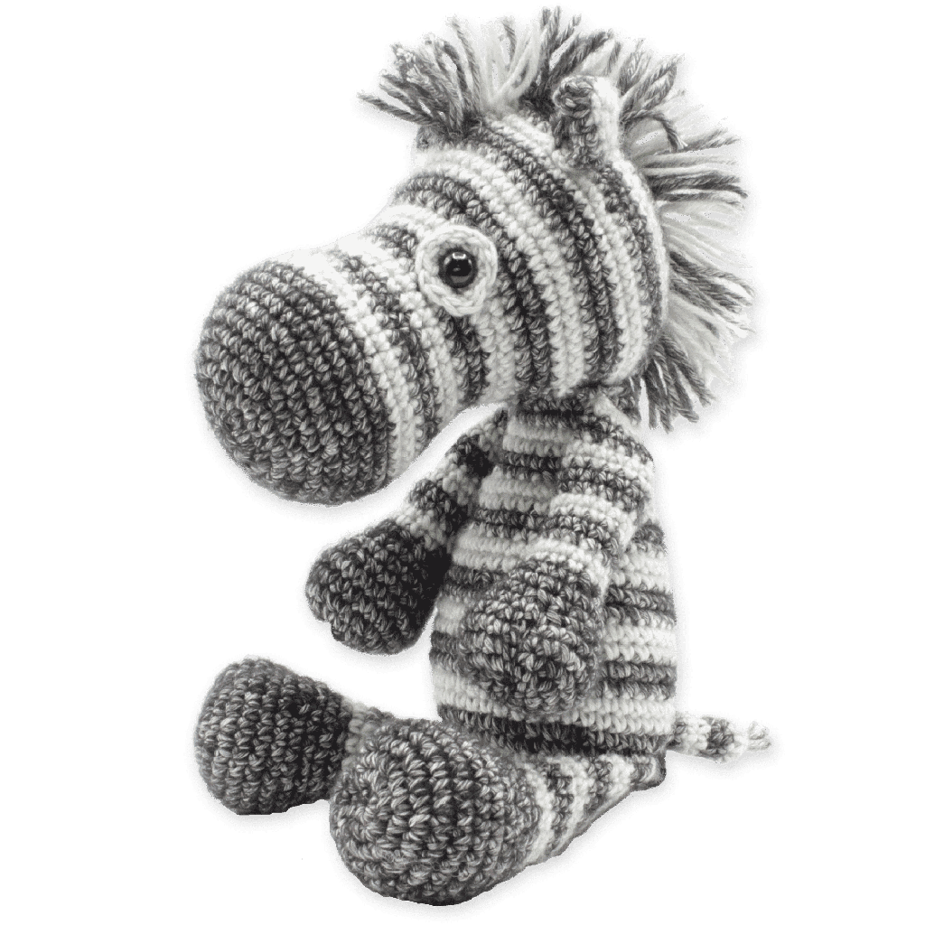Image de Hardicraft Ensemble de Crochet - Dirk Zebra