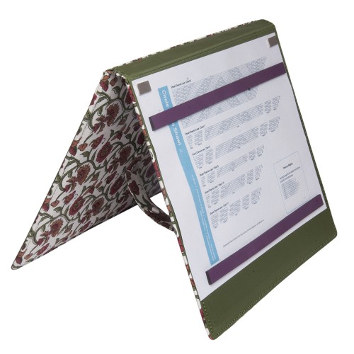 Image de KnitPro Porte-patron avec aimant 18 x 27 cm - Petit Noir