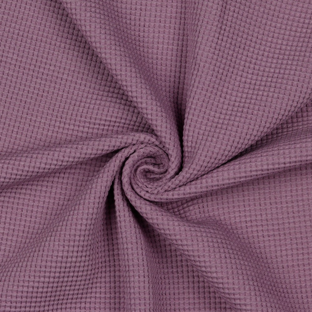 Image de Orchid&eacute;e - Jersey Gaufr&eacute; 1/2 m