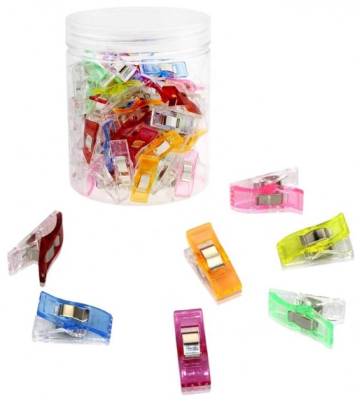 Image de 25 Pinces multicolores