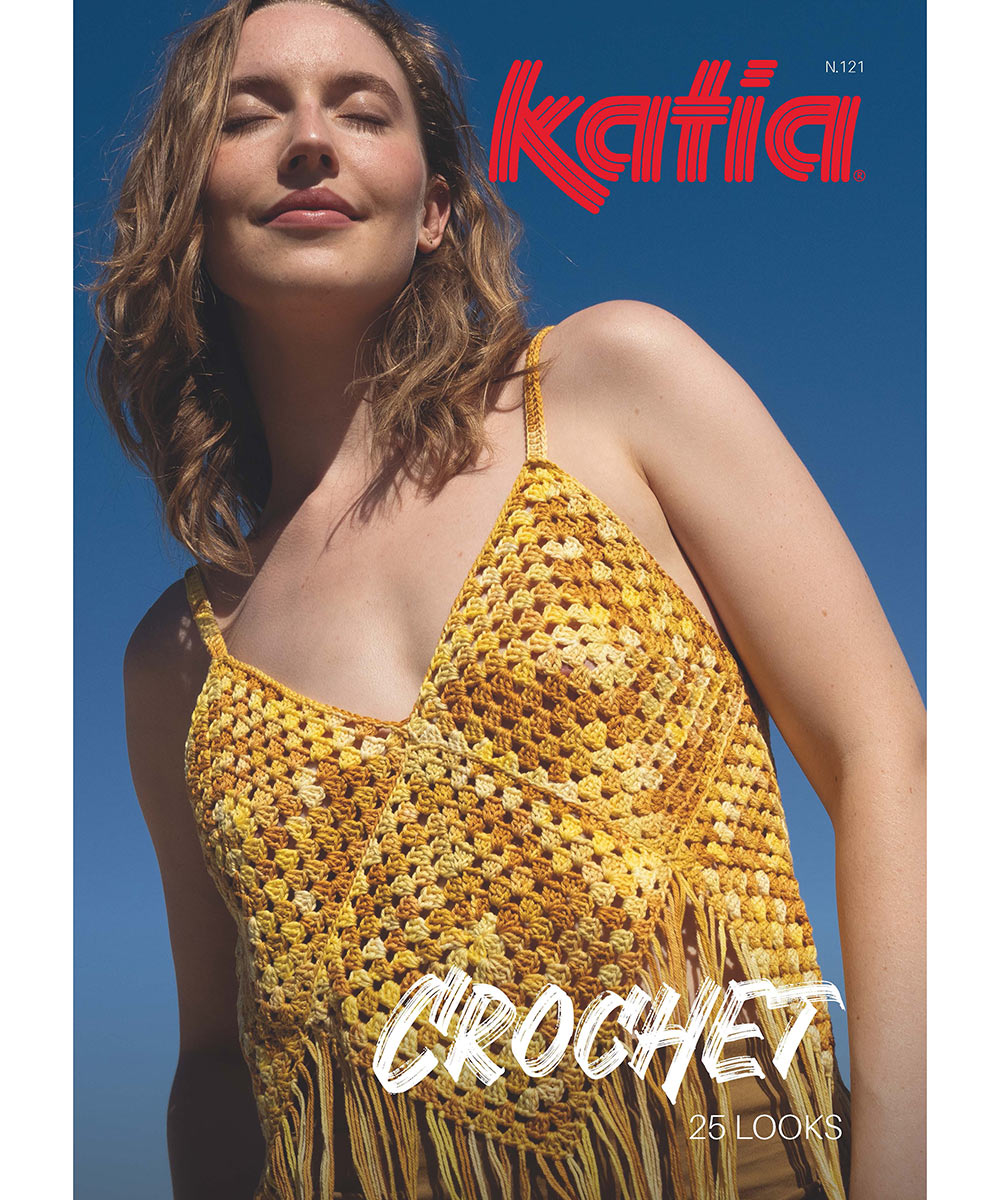 Image de Katia #121 : Crochet 25 Looks Femme Printemps-Été