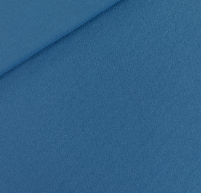 Image de Bleu Côte Pacifique - French Terry SYAS 1/2 m