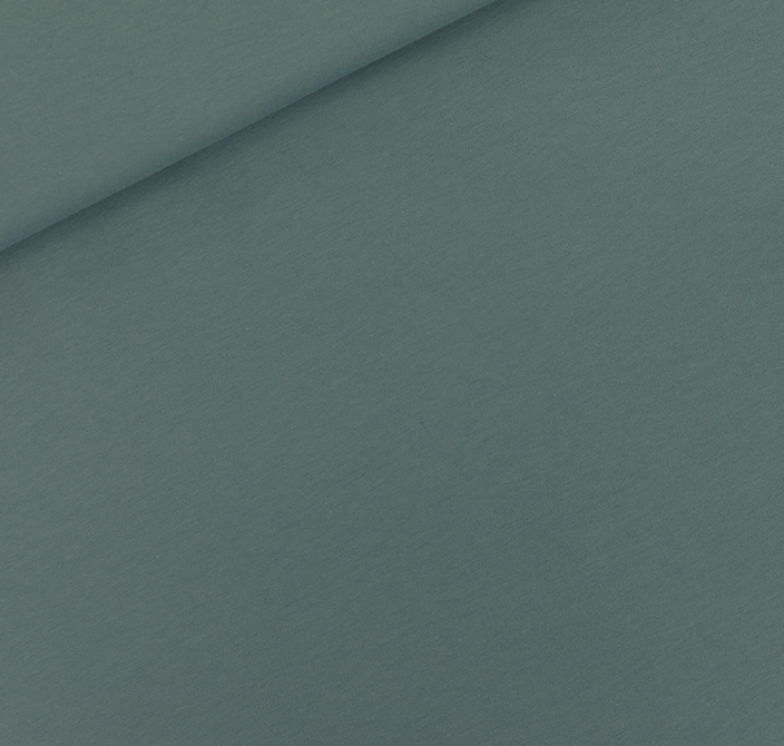 Image de Turquoise poussièreux - French Terry SYAS 1/2 m