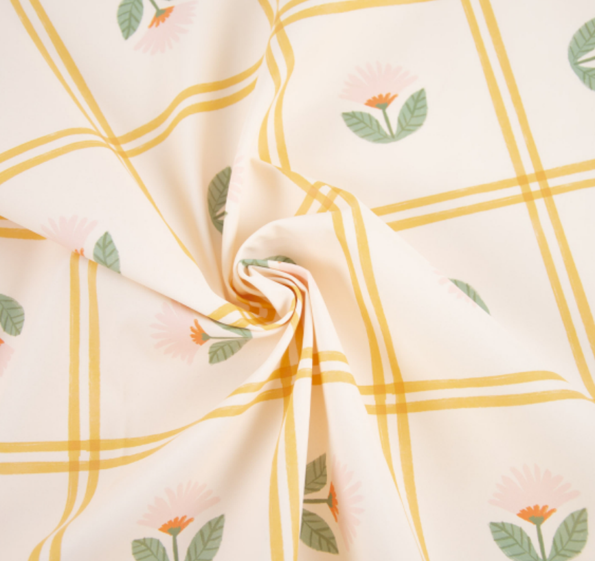 Image de KATIA FABRICS Tissu imperméable / Pluie de Toscane 1/2 m