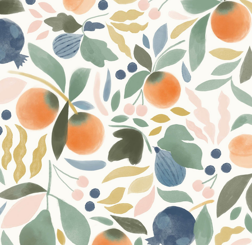 Image de KATIA FABRICS Ecoviscose - R&ecirc;ve de Toscane 1/2 m