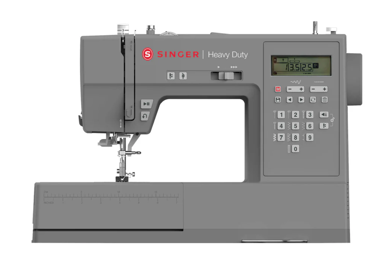 Image de SINGER Machine à coudre Heavy Duty 6700C