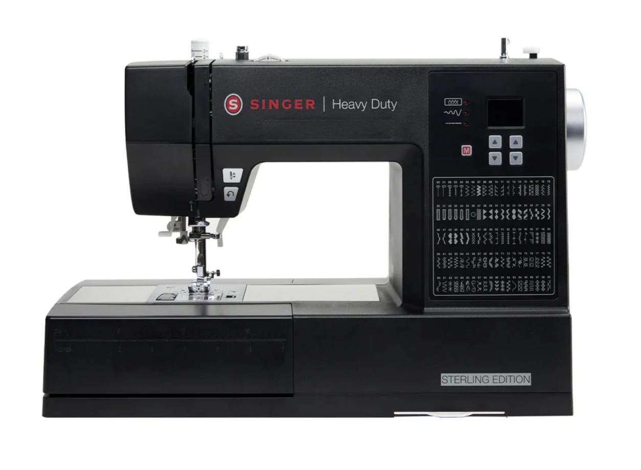 Image de SINGER Machine à coudre Heavy Duty 6600C Sterling