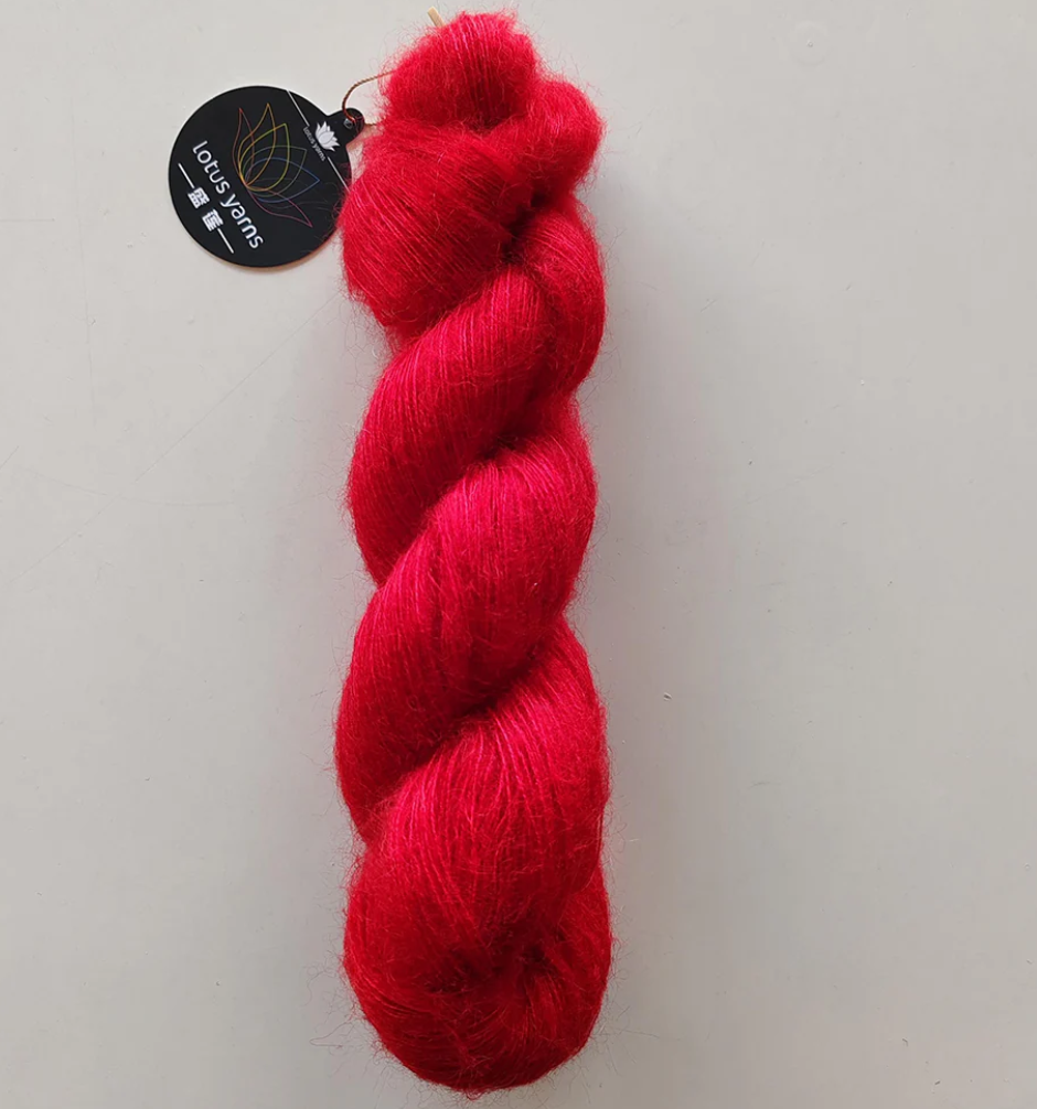 Image de Lotus Yarns Silky Mohair
