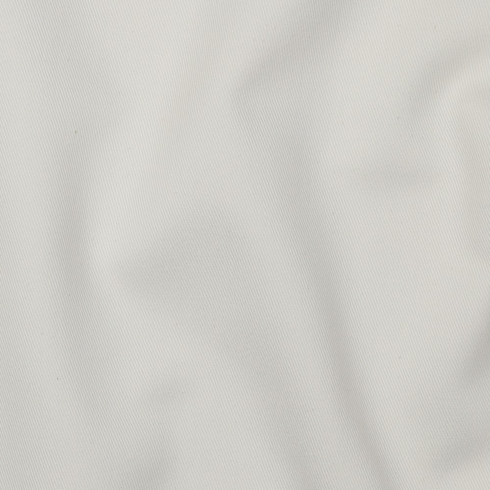 Image de Tissu sergé de coton - Écru 1/2 m