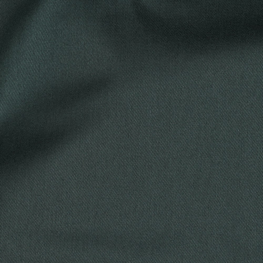 Image de Tissu sergé de coton - Vert foncé 1/2 m