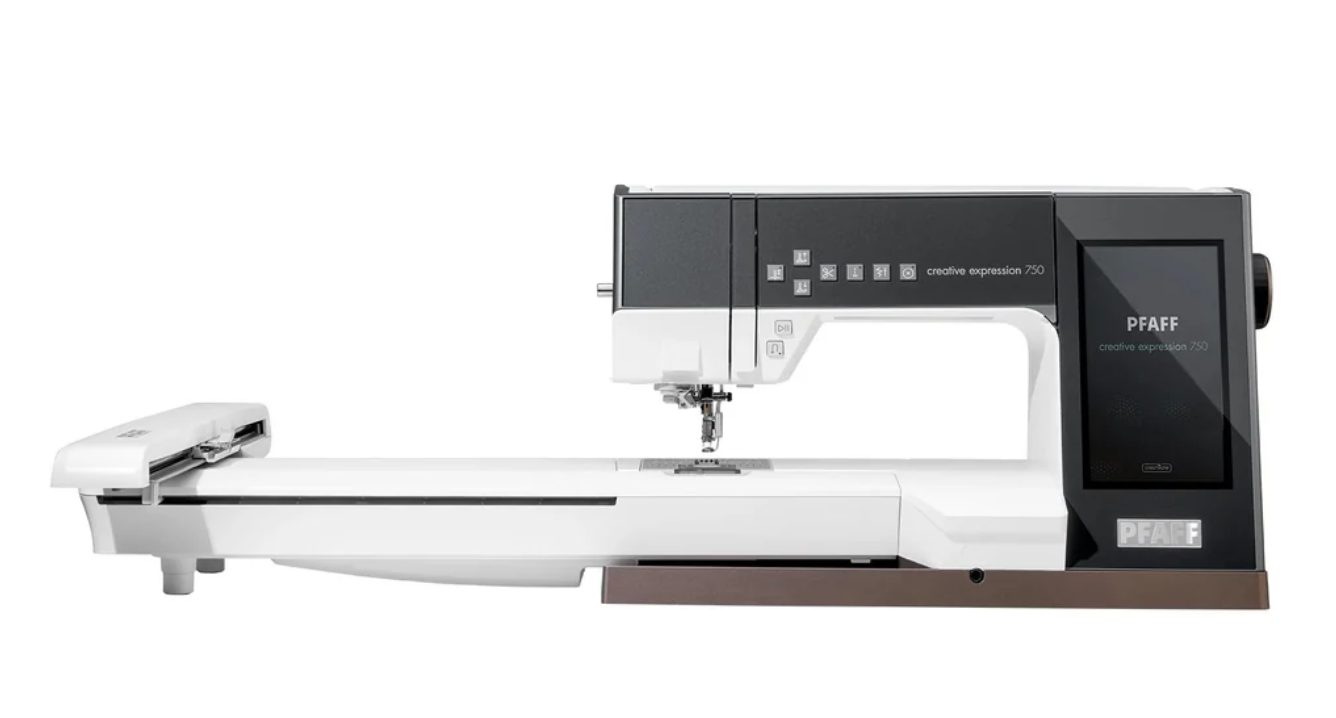 Image de PFAFF Machine à coudre et broder Creative Expression 750