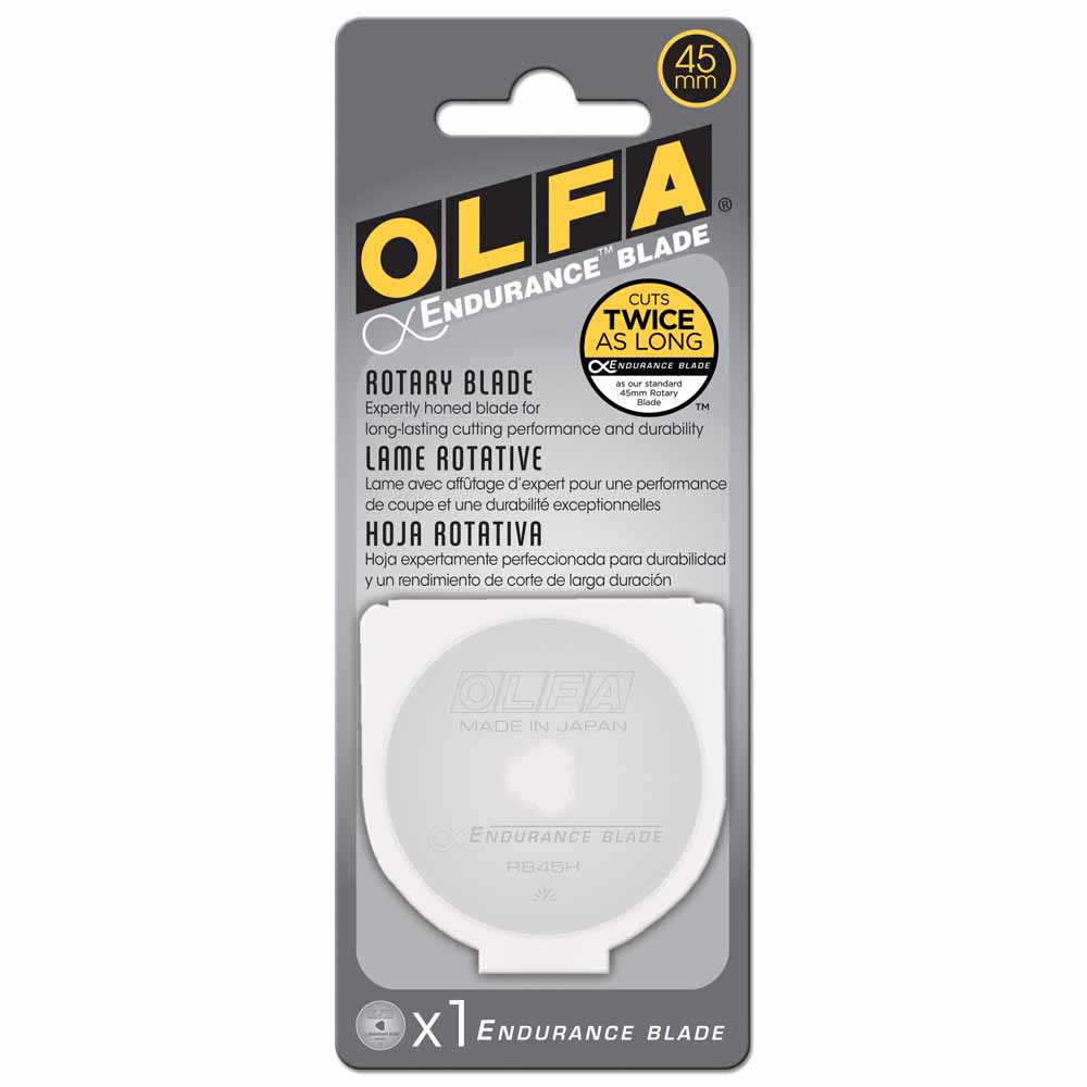 Image de OLFA RB45H-1 - Lame rotative Endurance de 45mm - 1mcx