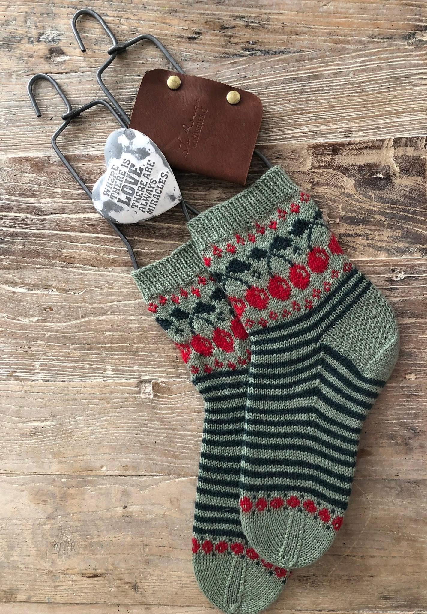 Image de Atelier Festival de la P'tite Laine : Trucs et astuces pour réussir ses chaussettes avec mini circulaires par Lise Gascon et Caroline Touati