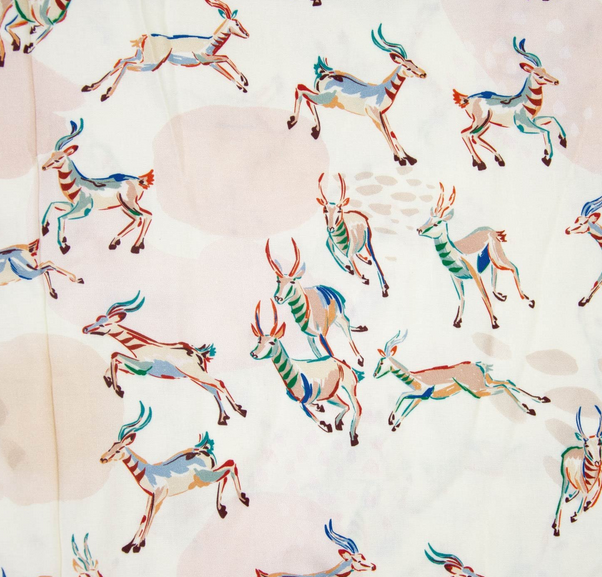 Image de KATIA FABRICS Viscose - Antilopes 1/2 m