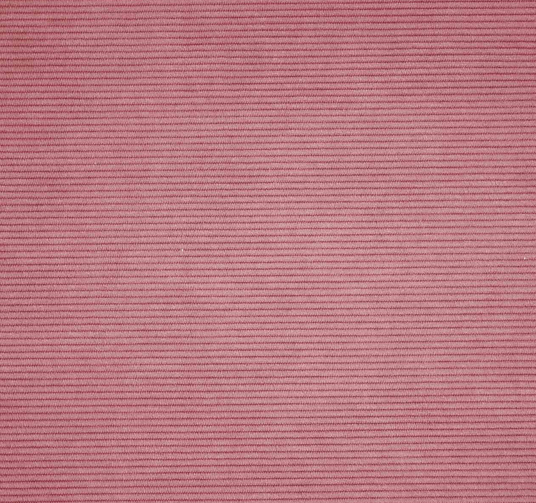 Image de Corduroy basique - Rose foncé 1/2 m