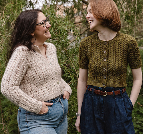 Image de Atelier Projet : Kathy Cardigan de Rebecca Clow