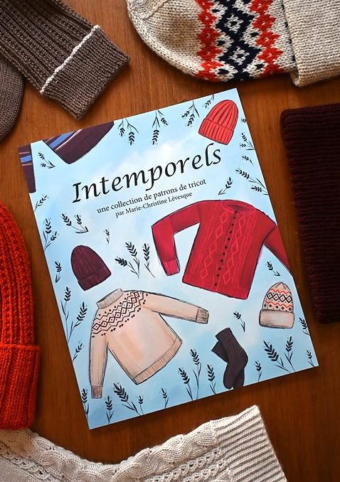 Image de Intemporels par Marie-Christine L&eacute;vesque