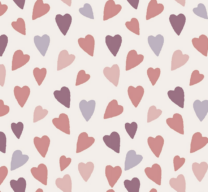 Image de Avalanche de coeurs - Jersey 1/2 m