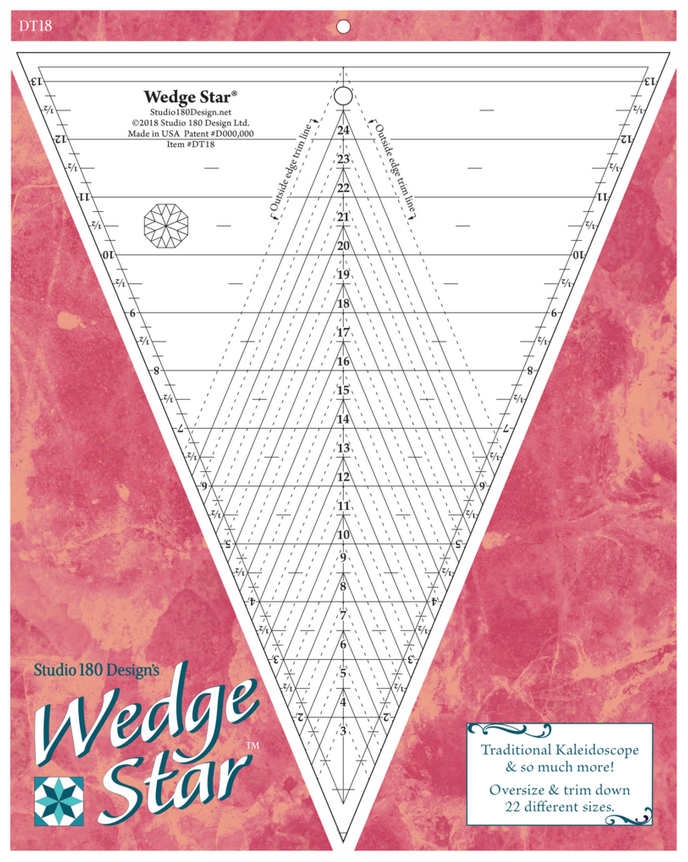 Image de Studio 180 - Wedge Star # UDT18