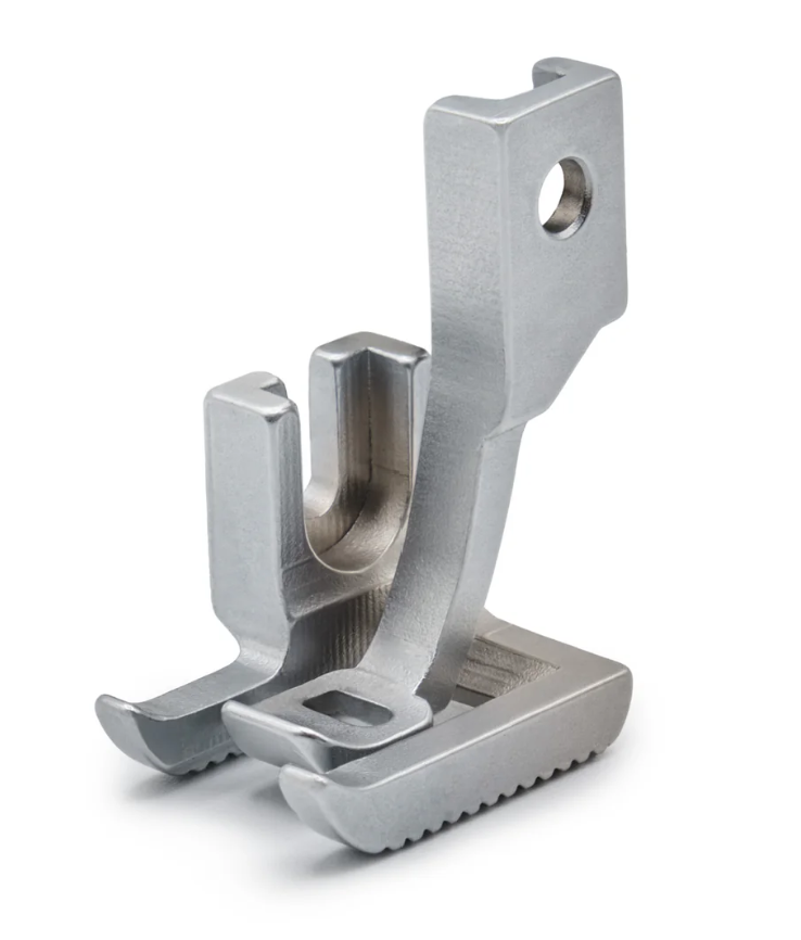 Image de Reliable Pied pour zigzag avec double entraînement pour la série Barracuda™ BW