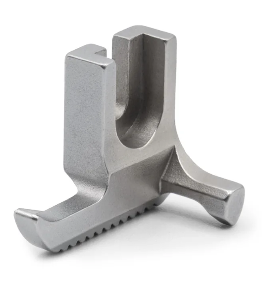 Image de Reliable Pied droit pour fermeture éclair pour la série Barracuda™ BZ