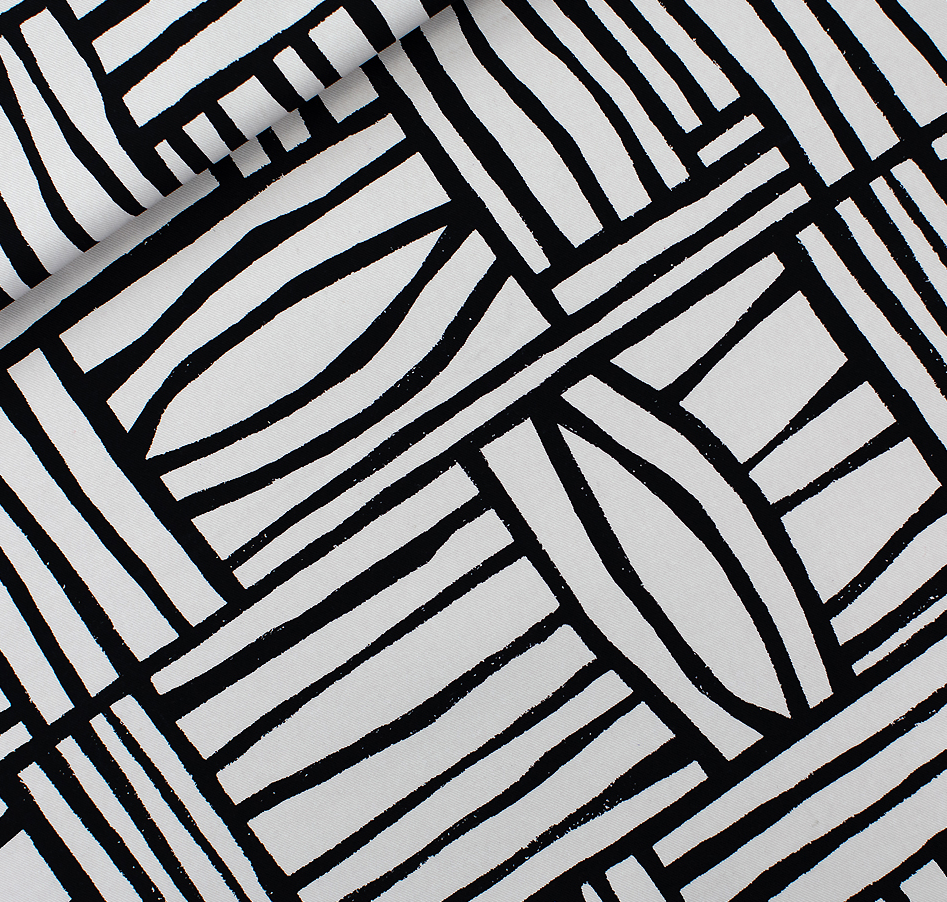 Image de Permecube - Toile de Coton Gabardine de SYAS 1/2 m