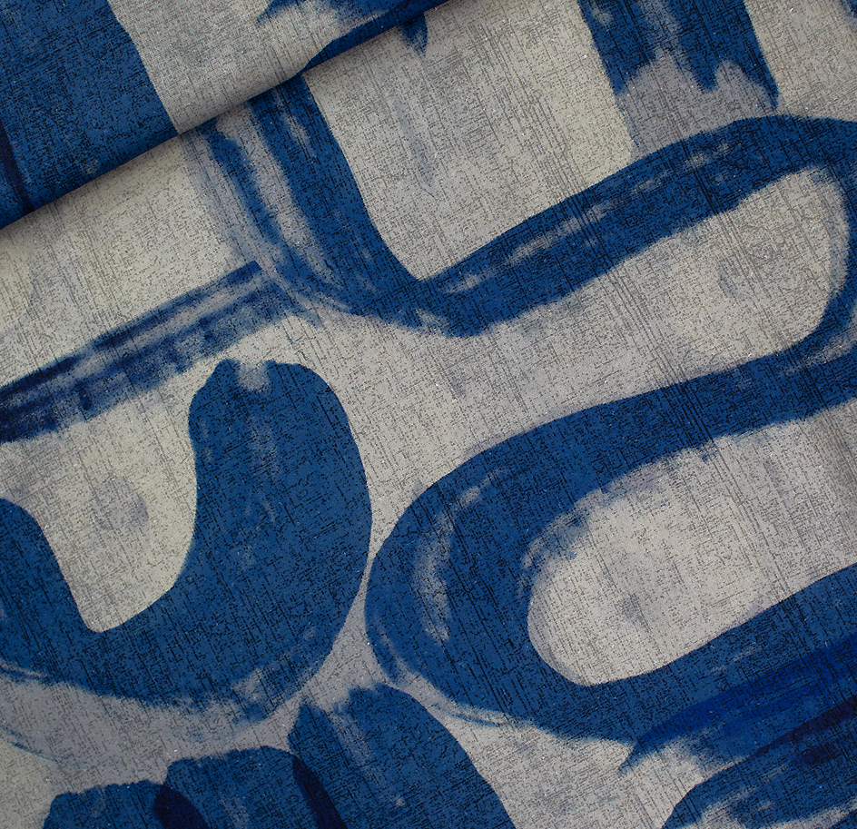 Image de Parcours de d&eacute;rive - M&eacute;lange Lin Viscose SYAS 1/2 m