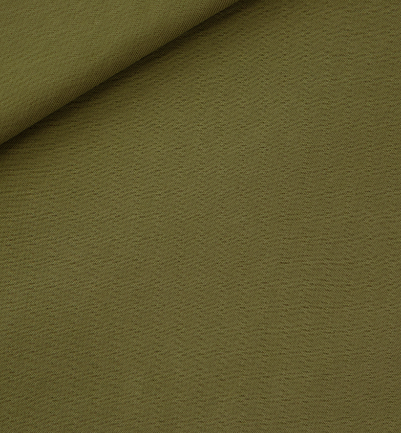 Image de Vert mousse de tourbe - French terry 3-fils SYAS 1/2 m