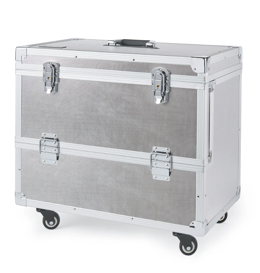Image de Reliable Valise &agrave; roulettes CudaCase&trade; pour machines &agrave; coudre Barracuda