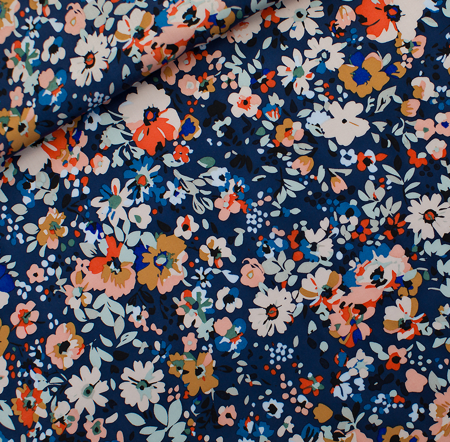 Image de Joie des fleurs - Ecovero SYAS 1/2 m