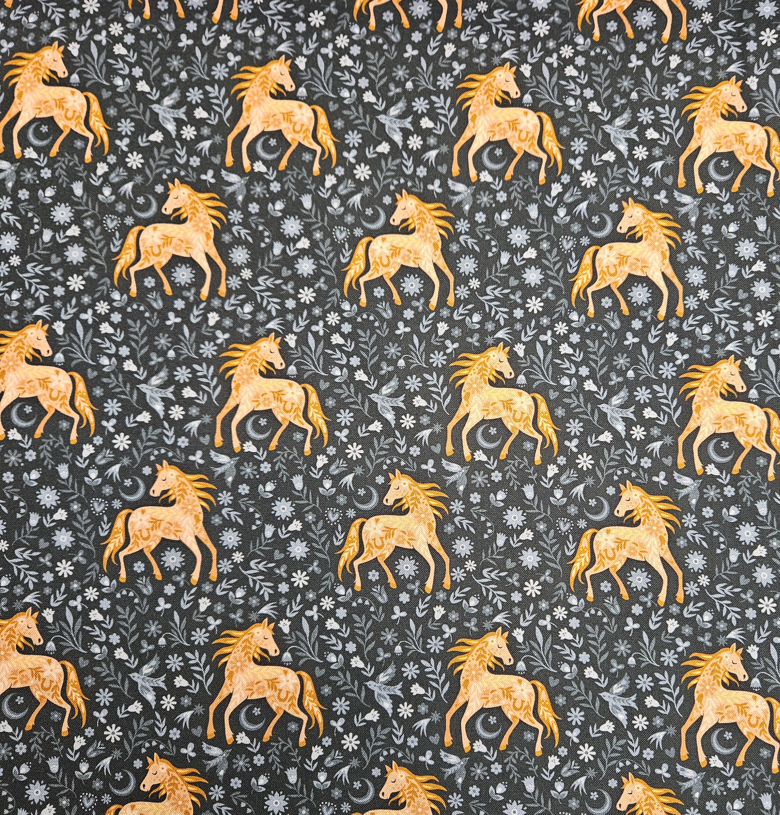 Image de Poulain de pleine lune par Dear Stella - 1/2 Coton