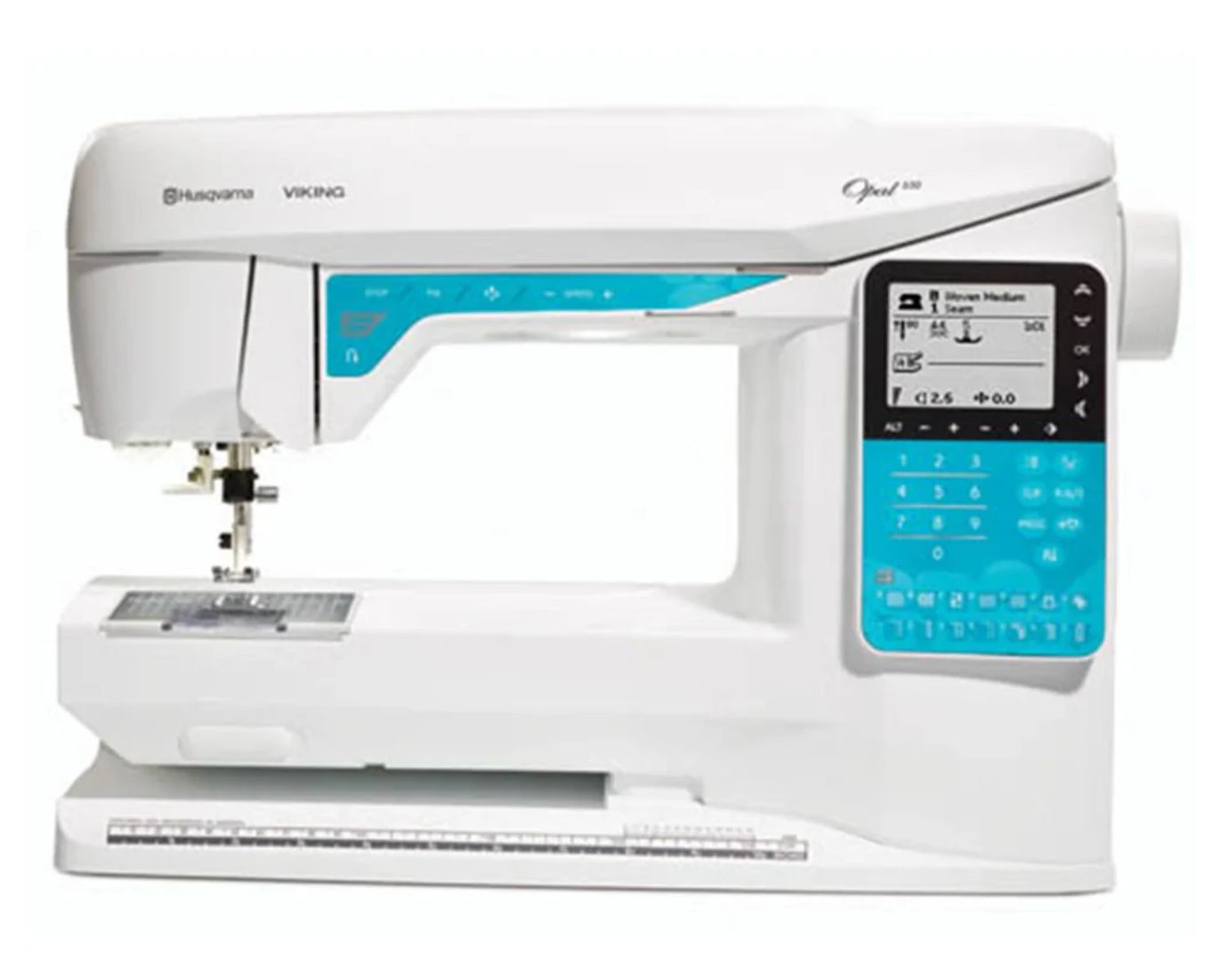 Image de Husqvarna Viking Machine à coudre électronique Opal 650