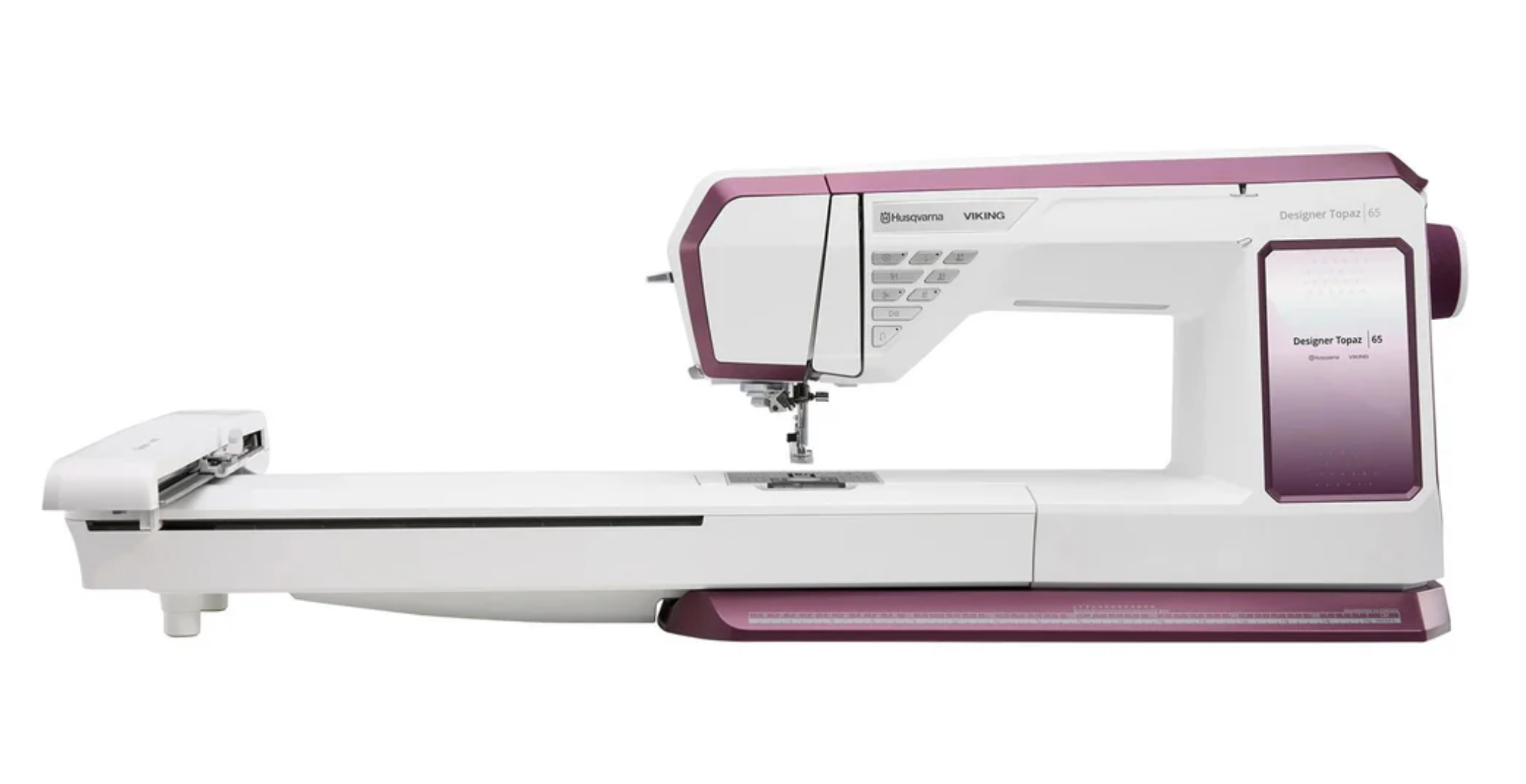 Image de Husqvarna Viking Machine à coudre électronique et à Broder Topaz 65