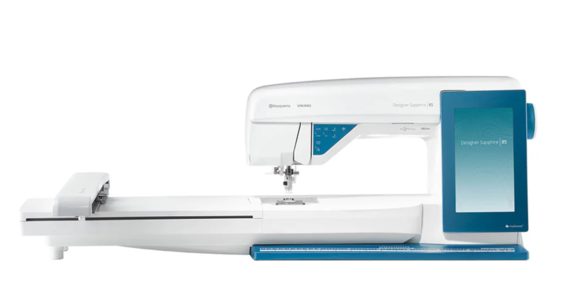 Image de Husqvarna Viking Machine à coudre électronique et à Broder Designer Sapphire 85