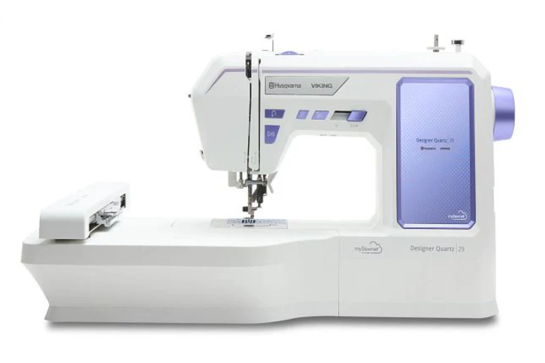 Image de Husqvarna Viking Machine à coudre électronique et à Broder Designer Quartz 29