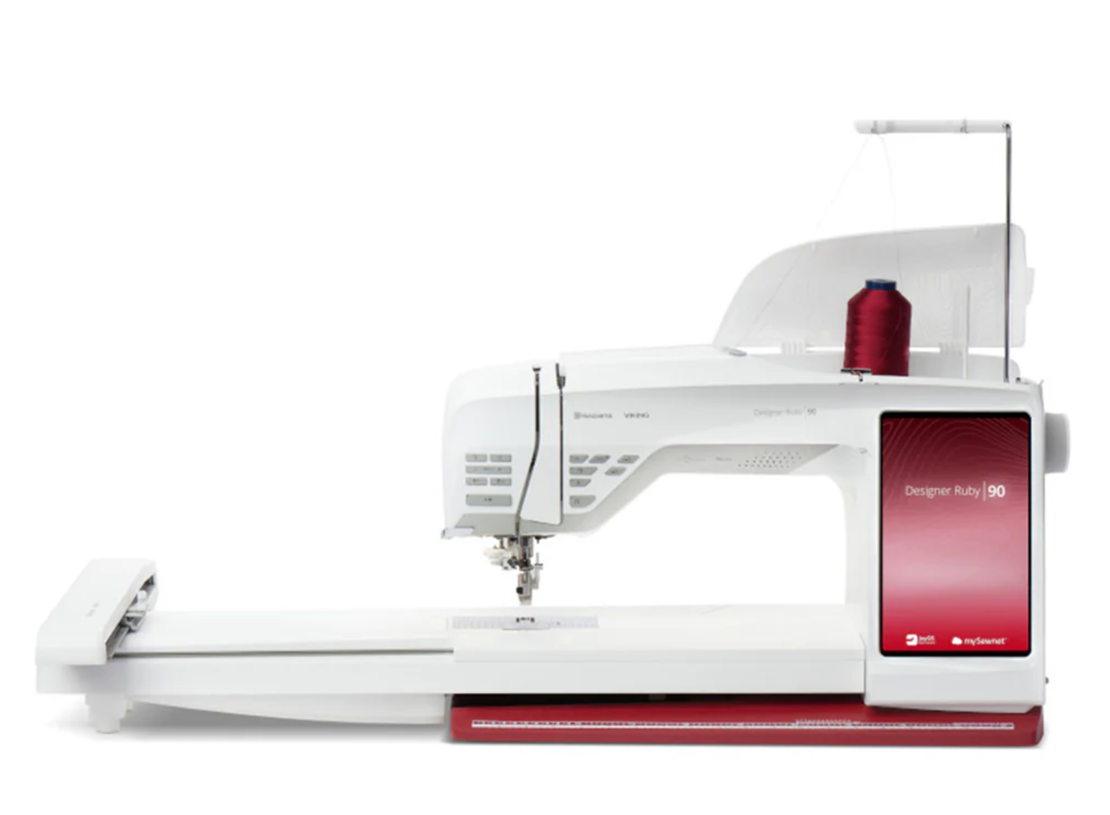 Image de Husqvarna Viking Machine à coudre électronique et à Broder Designer Ruby 90