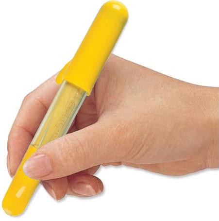 Image de Stylo style Crayon Chaco Jaune