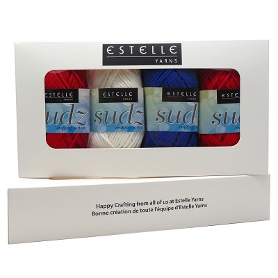 Image de Estelle Yarns - Ensemble Sudz aux couleurs Canadiens de Montr&eacute;al