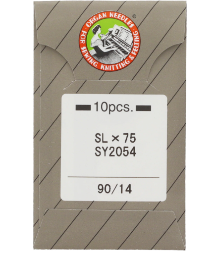 Image de Organ Needles SY2054 - Aiguilles pour Surjeteuses Singer SY2054 - 90/14