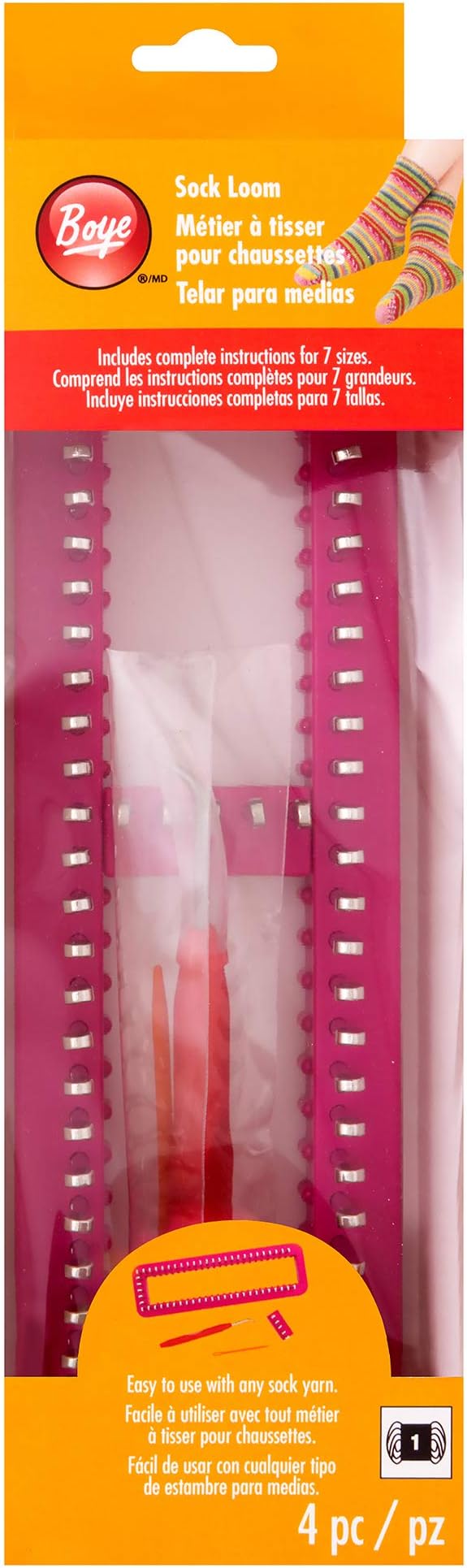 Image de Boye - M&eacute;tier &agrave; Tisser pour Chaussettes