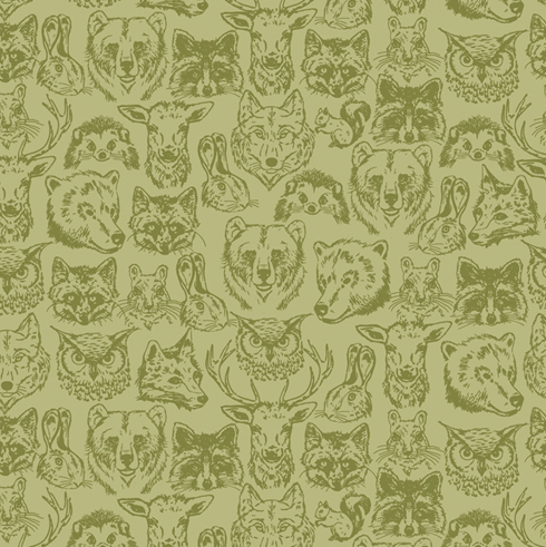 Image de Camping heureux de AGF - Amis de la faune sauvage 1/2 m