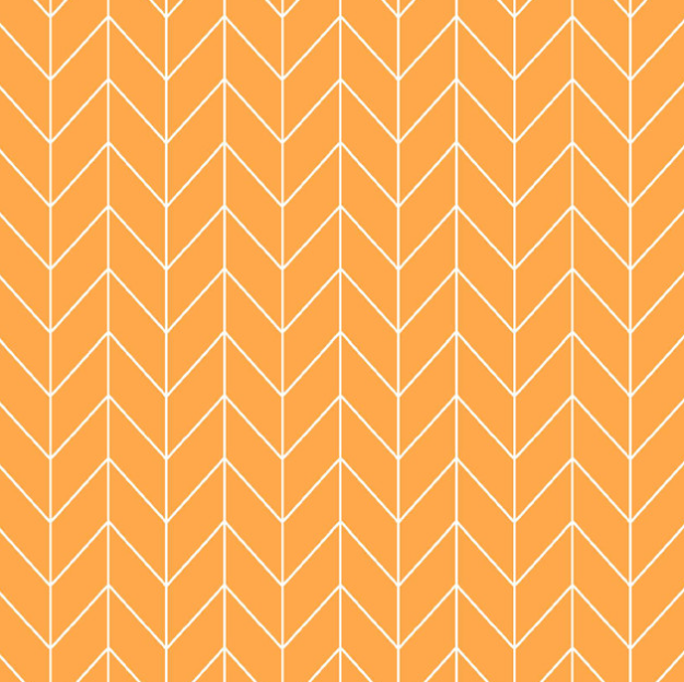Image de Chevron Orange / Kimberbell Basics - Coton 1/2 m
