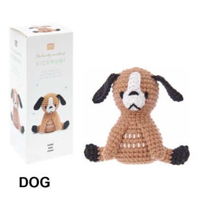 Image de Rico Yarns - Ricorumi Ensemble de Mini Crochet Chien